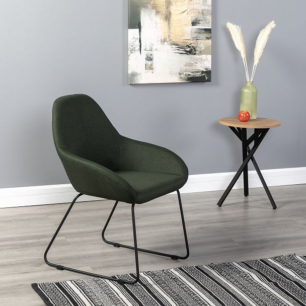 Кресло Kent тёмно-зеленый/Линк - Вид 13