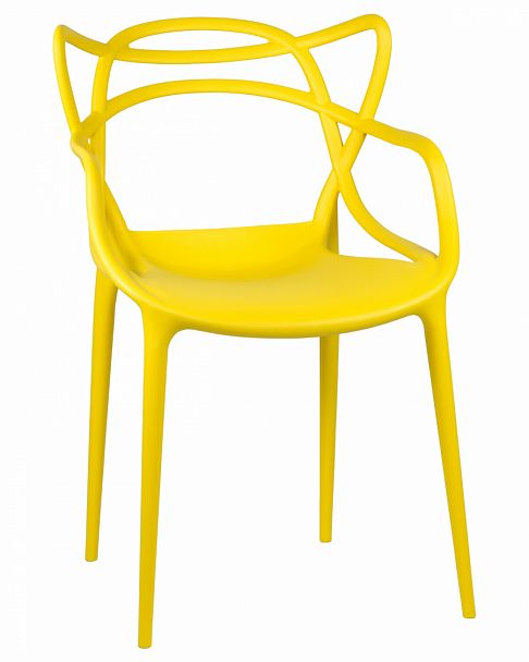 Стул обеденный DOBRIN MASTERS (жёлтый (Y-01)) - Вид 1