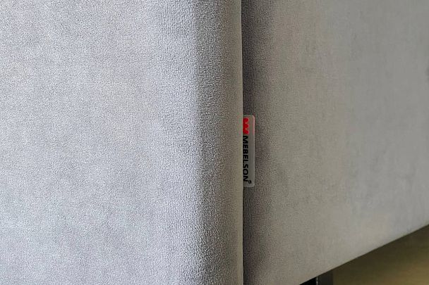 Каркас кровати Веста 160х200 см KM1.6-21.2171 графит (велюр) - Вид 16