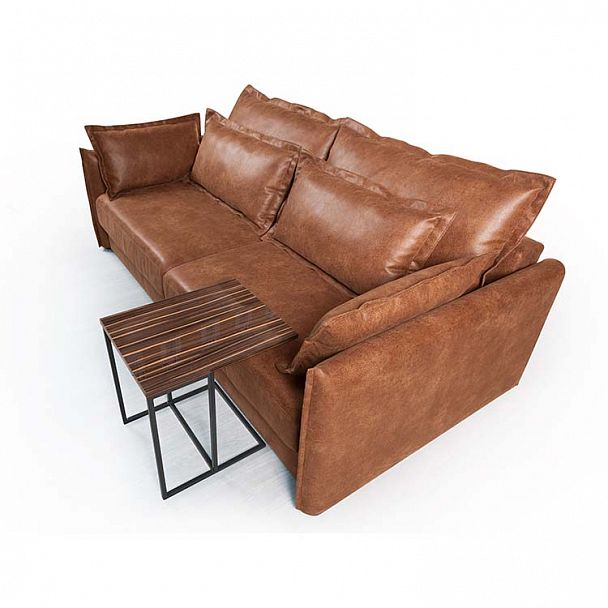 Интерьерный стол "Loft 1" эбони - Вид 4