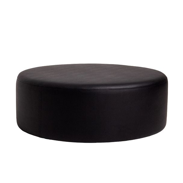 Пуф Акера, экокожа, ножки бук - Вид 3