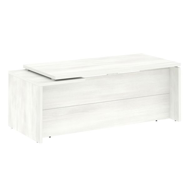 Yalta Стол руководителя LT.B-20 (R) Снежная патина 2000*900*750 - Вид 1