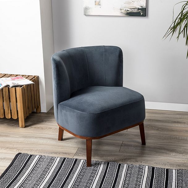 Кресло Шафран_Diag_ Grey - Вид 13