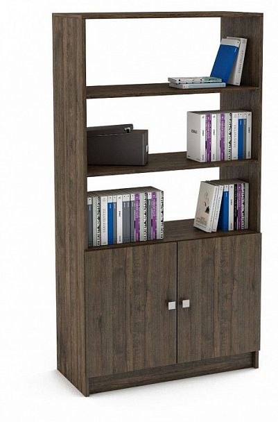 Стеллаж комбинированный Бостон-3 - Вид 1