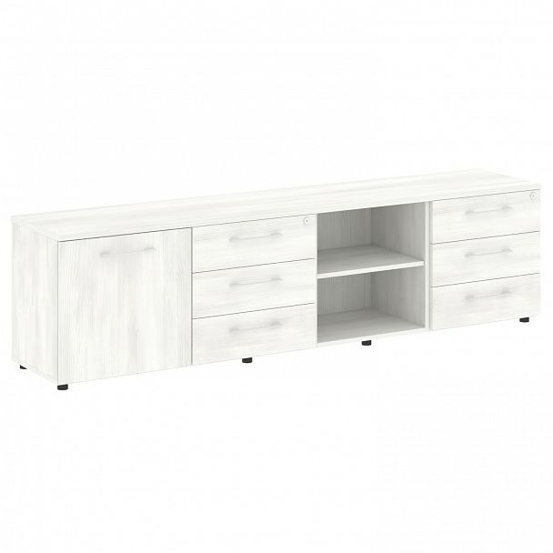 Тумба "Yalta" LT.TS-4.1 снежная патина - Вид 1