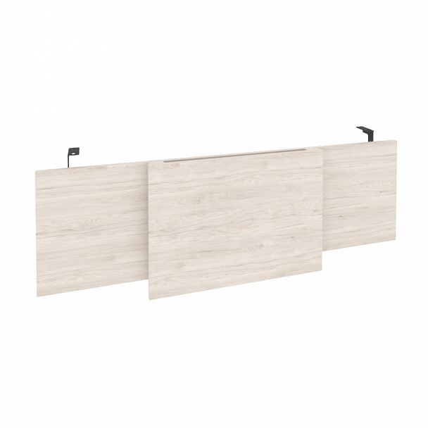 Царга стола руководителя "ONIX DIRECT LUX" O.M-CSR-4 денвер светлый/антрацит - Вид 1