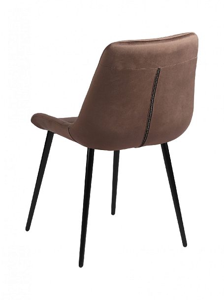 Комплект стульев Эйден, Confetti coffee/черный, 3 шт. - Вид 5