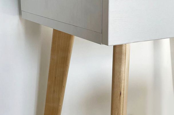 Набор детский Зайка MK-0019.2707 белое дерево/белый (плюш) - Вид 6