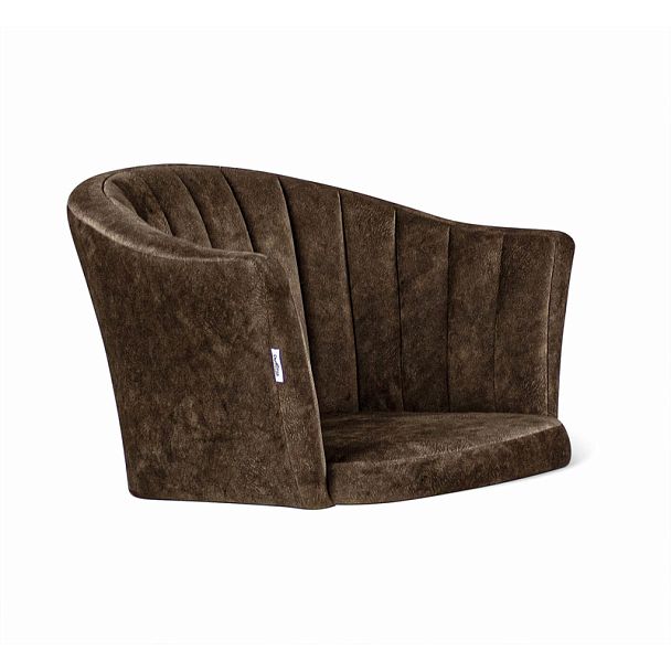 Стул Sheffilton SHT-ST42-1/S183 кофейный трюфель/светлый орех - Вид 3