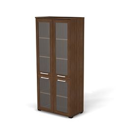 SMART/СМАРТ RS086-78Х44 Шкаф закрытый мдф з/с xдф 786х436х1762 Дуб Катания - Фото предпросмотра