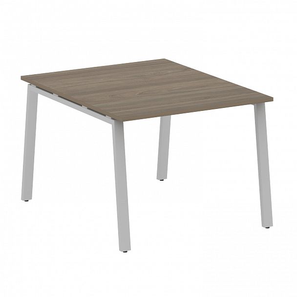 Стол для переговоров "Metal System" БА.ПРГ-1.1 вяз/серый - Вид 1