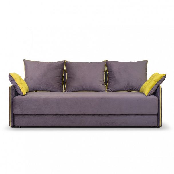 Диван "Смайл" фиолетовый - Вид 1