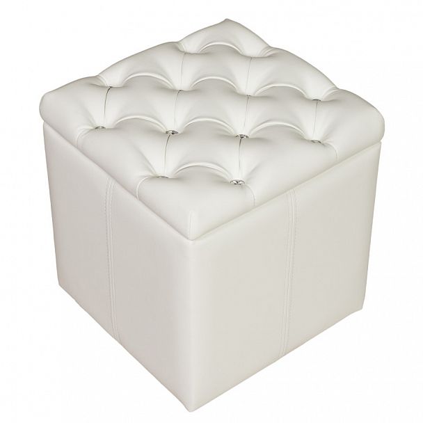 Пуф "Амалия Люкс" крем - Вид 3