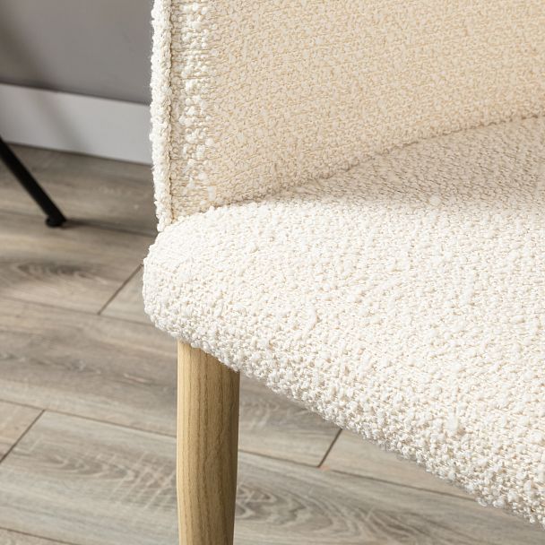 Стул Ralf Vent бежевый/нат.дуб - Вид 11