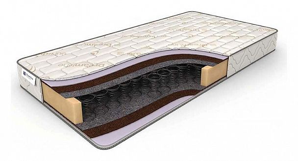 Матрас полутораспальный Classic +15 Hard BS-120 2000x1200 - Вид 1