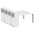 /catalog/kategorii/stoly/rabochie-stantsii-i-bench-sistemy/metal-system-quattro-r-st-s-shkafom-kupe-na-p-obraznom-m-k-50bp-rs-sshk-4-4-t-belyy-mokko-metall-201/ - фотография