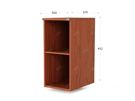 UNITY РА-03Г ОРЕХ ИТАЛЬЯНСКИЙ Антресоль узкая 370х550х720 - Фото предпросмотра