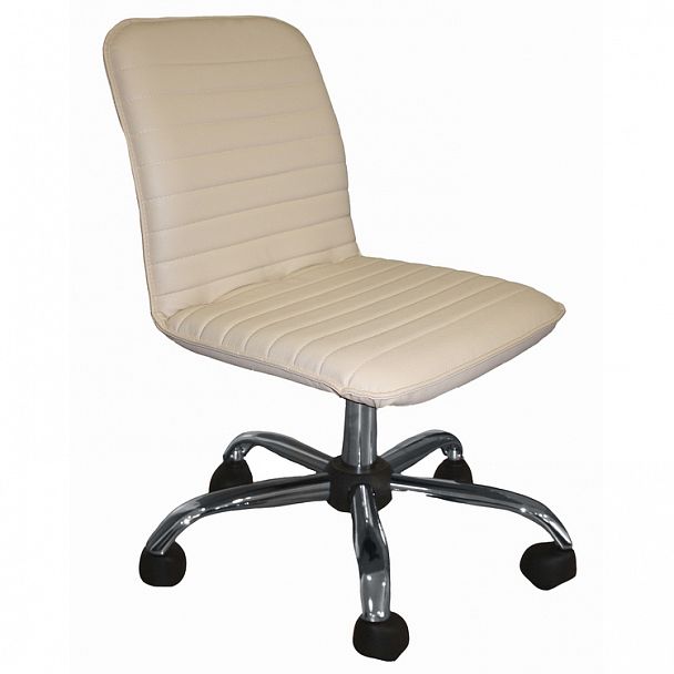 Кресло руководителя "Капри" без подлокотников - Вид 1