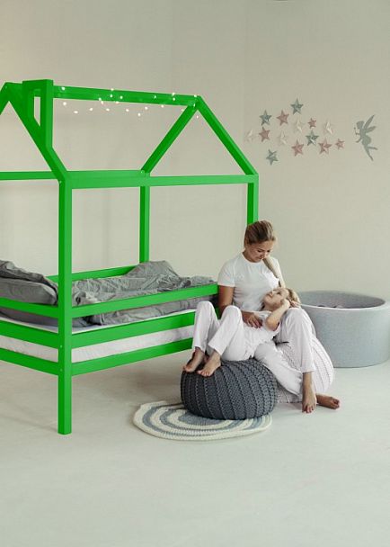 Кровать Дрима Н, зеленый - Вид 4