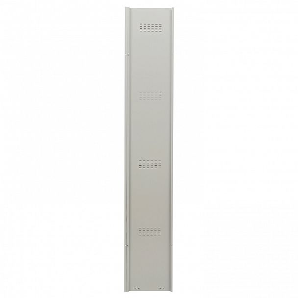 Шкаф (секция без стенки) металлический для одежды BRABIX "LK 02-30", УСИЛЕННЫЙ, 1830х300х500 мм, 291134, S230BR421202 - Вид 6