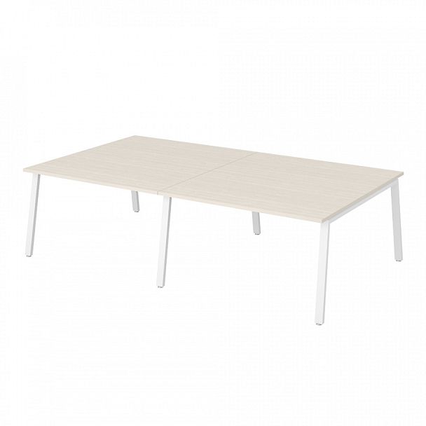 Рабочие станции "Тандем Премиум"  ПК-ТНП-СР280Х160Н4/МКА/БЭ-В4-876 дуб альпийский - Вид 1