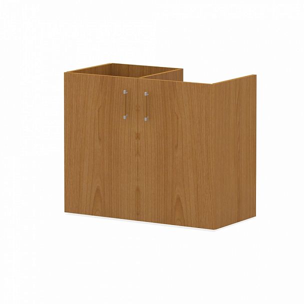 Шкаф для холодильника (необходим топ) "Премьер"  ПК-ПМ-ШХ73Х90/35-В1-24 ольха - Вид 1