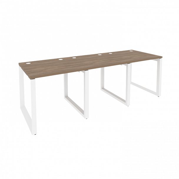 Рабочая станция "Onix" O.MO-RS-3.0.8 дуб аризона/белый - Вид 1