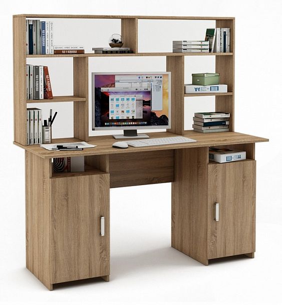 Стол компьютерный Лайт-6 СН - Вид 1