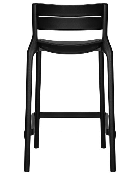 Стул полубарный DOBRIN NESSA (черный (B-03)) - Вид 5