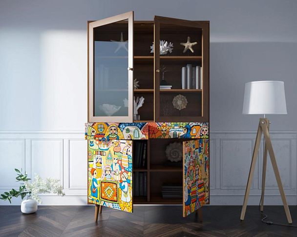 Буфет Berber принт 1 арт BB07/Print_01 - Вид 3