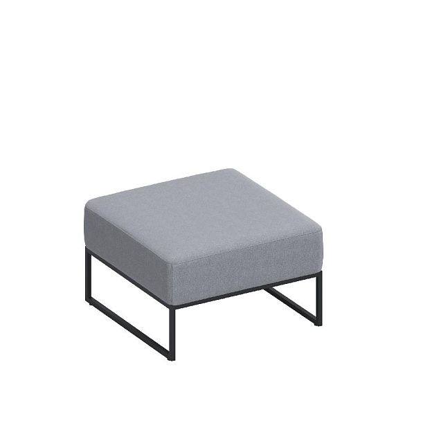 Пуф Мейджик / Magic Mg/pouf ткань серая AU 18 - Вид 1