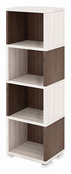 Стеллаж-колонка СБ-15/4 Карамель/Шамони - Вид 1