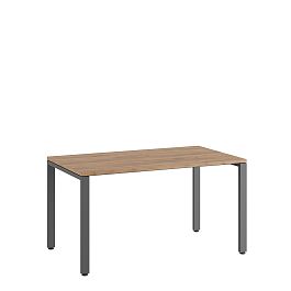 Стол письменный Tess 140x80x75 дуб крафт золотой - Фото предпросмотра