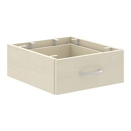 Тумба подвесная с 1-м ящиком СРС-1V.1 Клен* 407х448х163 IMAGO PLUS - Фото предпросмотра