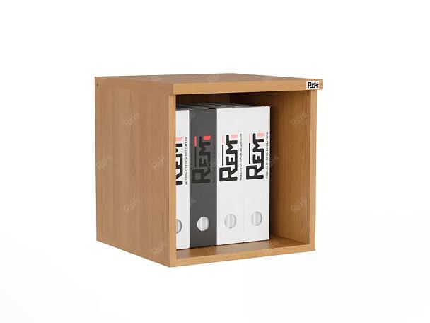 ЛАЙТ / LIGHT RLG045-35x35 Антресоль узкая 35x35x36,2 Бук - Вид 4