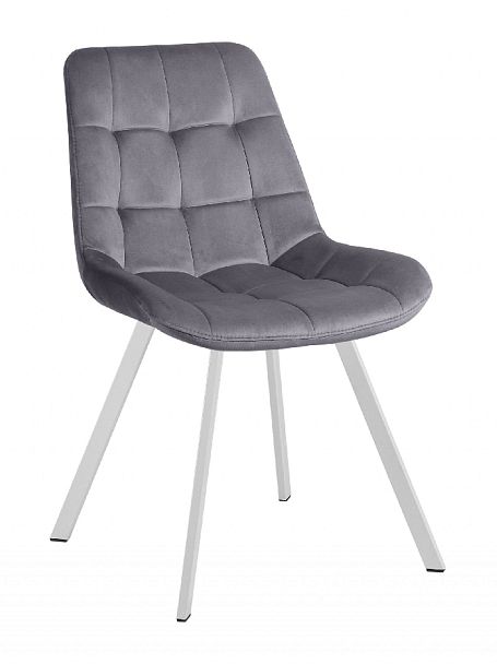 Стул поворотный Эйден М, темно-серый H15/белый - Вид 4