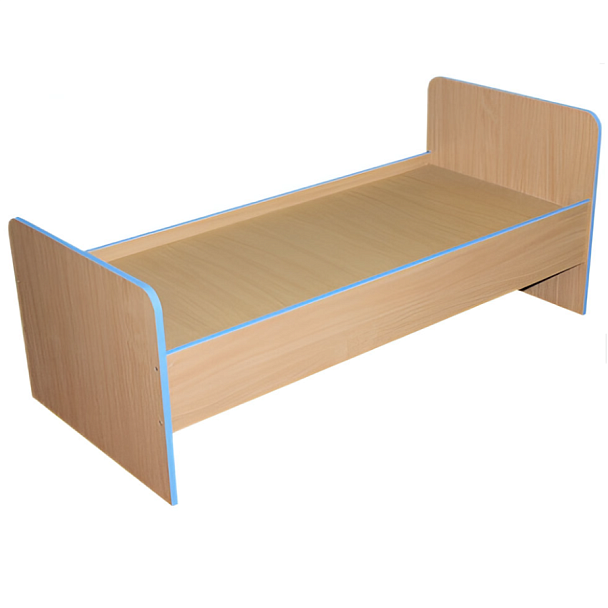 Кровать детская на панелях (бук), 1400 - Вид 1