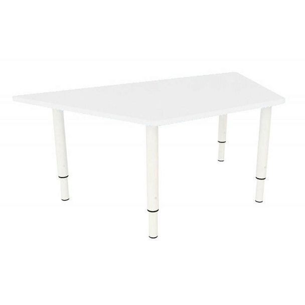 Стол регулируемый "Трапеция" пластик гр.0-3 цветной - Вид 1