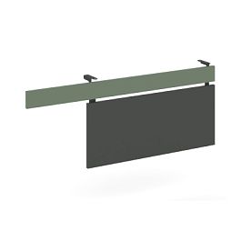 Concept Царга стола с опорной тумбой CN.CST-002 Кобо/Антрацит/Металл Антрацит 1030*18*458 - Фото предпросмотра