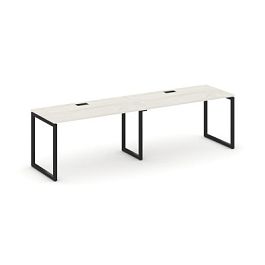 Стайл Проджект Рабочая станция 1 сторон. SN-4O.ORS-001 Дуб Наварра/Металл Черный 1960*600*750 - Фото предпросмотра