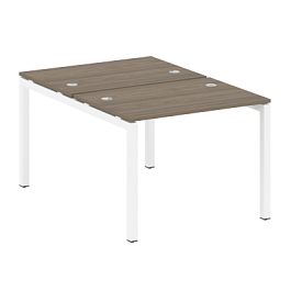 Metal System Quattro Р. ст. на П-образном м/к 50БП.РАС-СП-2.1 Вяз/Белый металл 1000*1475*750 - Фото предпросмотра