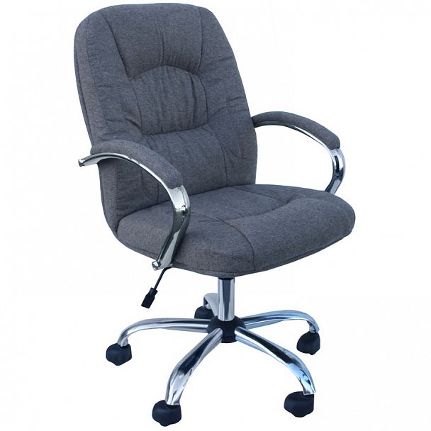 Кресло руководителя "Ультра" хром - Вид 1