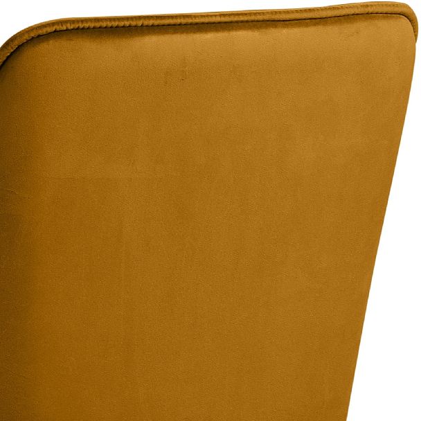 Комплект полубарных поворотных кресел Мони К, Confetti chai tea/белый, 2 шт. - Вид 11