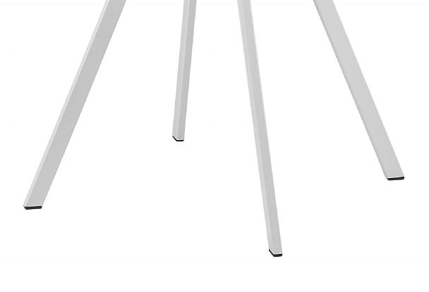 Комплект кресел поворотных Барли, Confetti aquamarine/белый, 4 шт. - Вид 10