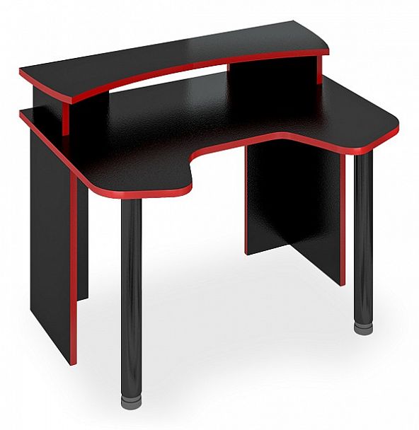 Стол компьютерный Домино Lite СКЛ-Игр120+НКИЛ120 - Вид 1