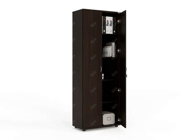 ЛАЙТ / LIGHT RLG038-70x35 Шкаф 4 полки 70x35x183 Венге - Вид 4