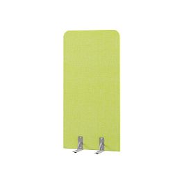 Перегородка акустическая прямая Everprof EVO Acoustic на опорах 800х28х1600 Ткань Romeo 07 - Фото предпросмотра