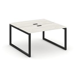 Стайл Проджект Рабочая станция 2-х сторон. SN-5O.DRS-003 Дуб Наварра/Металл Черный 1380*1232*750 - Фото предпросмотра