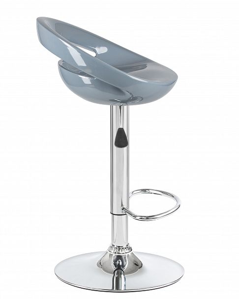 Стул барный DOBRIN DISCO (серый) - Вид 3