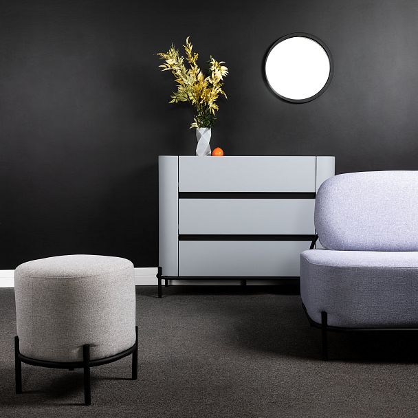 Пуф малый Gawaii Светл серый - Вид 6